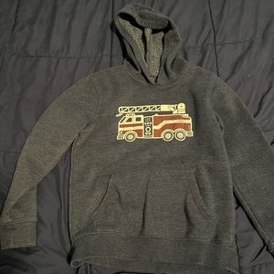 Fire truck hoodie